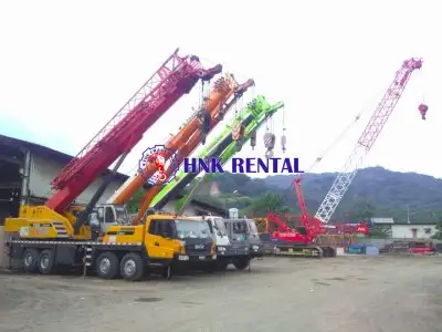 Sewa Telescopic Truck Crane Cilegon