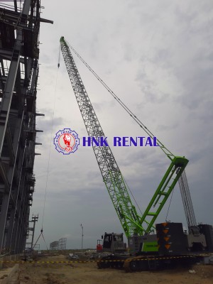 Sewa Crawler Crane Cilegon