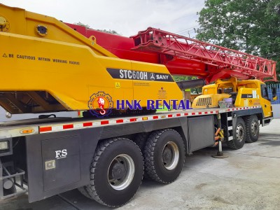 Sewa Telescopic Truck Crane Cilegon